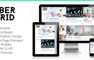Ubergrid – Responsive Grid WordPress Vorlage